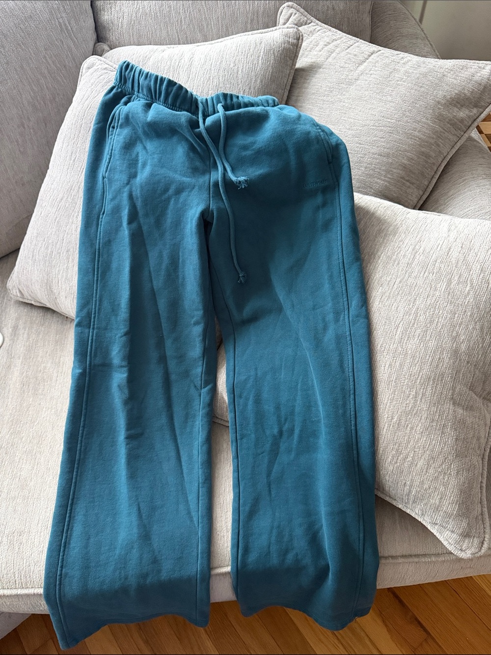 Garage wide leg sweats